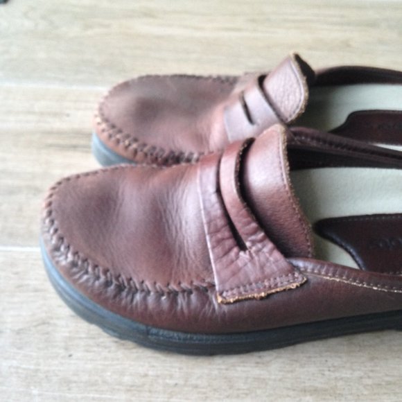 Softspots Leather Slip-On Loafers - Picture 4 of 4